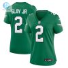 Womens Philadelphia Eagles Darius Slay Nike Kelly Green Player Jersey stylepulseusa 1