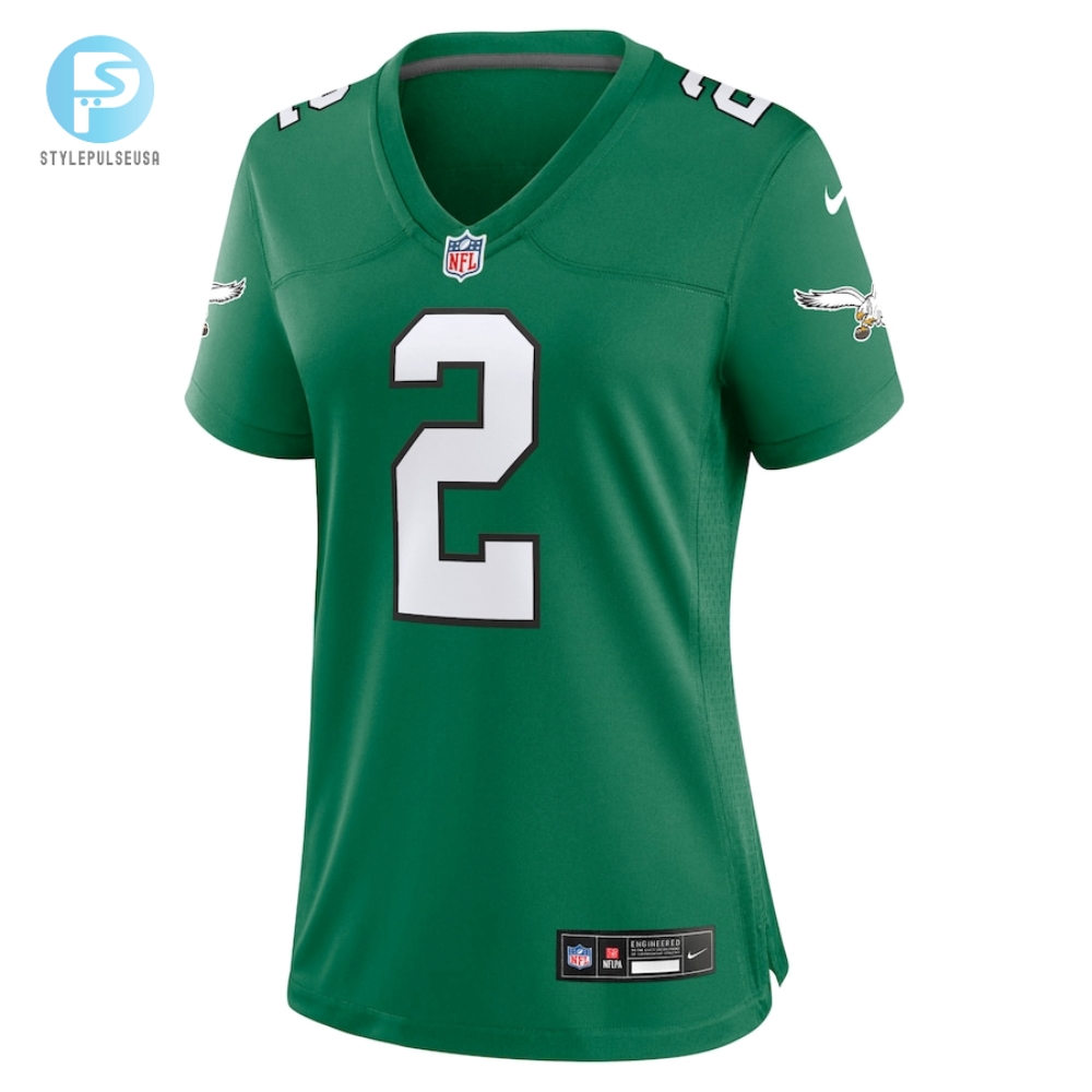 Womens Philadelphia Eagles Darius Slay Nike Kelly Green Player Jersey 