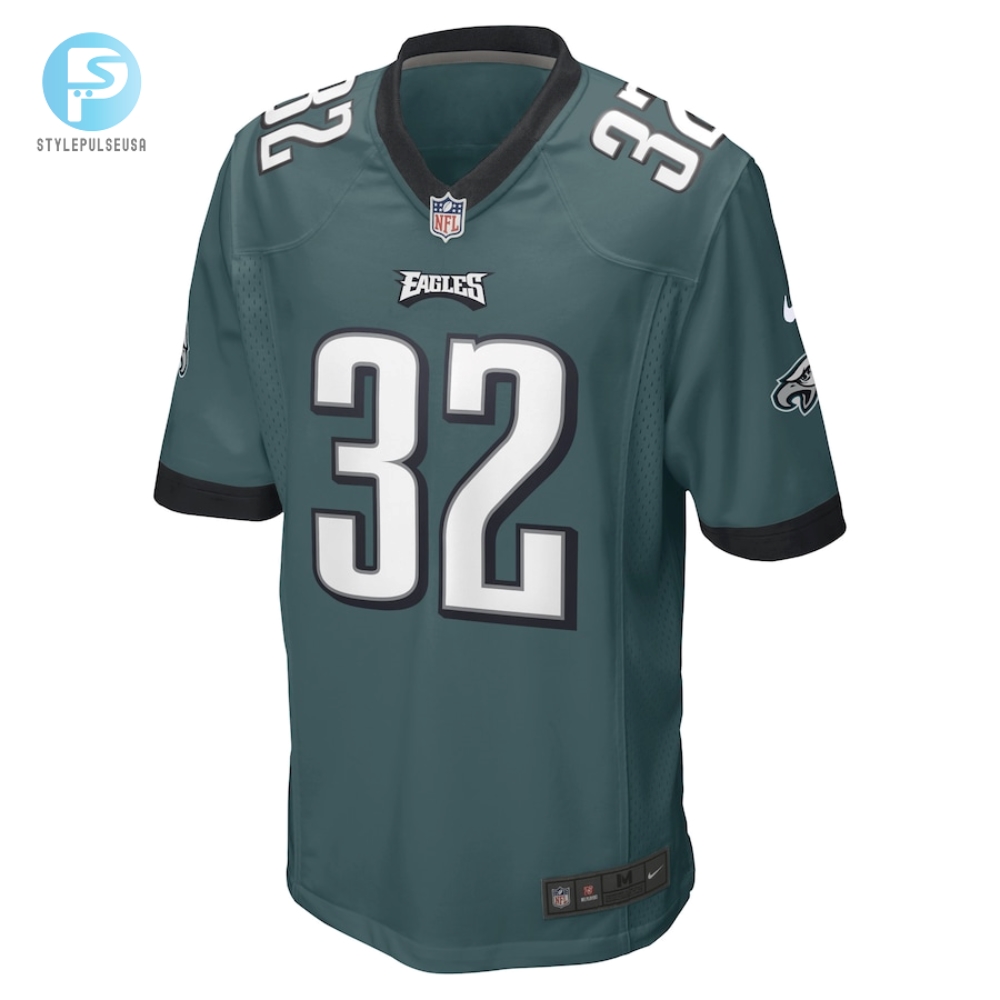 Mens Philadelphia Eagles Reed Blankenship Nike Midnight Green Game Player Jersey 