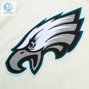 Mens Philadelphia Eagles Brian Dawkins Mitchell Ness Cream Chainstitch Legacy Jersey stylepulseusa 1 8