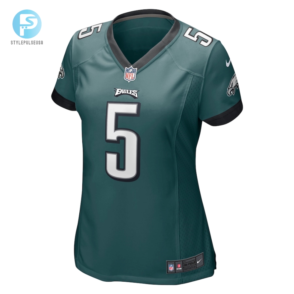 Womens Philadelphia Eagles Donovan Mcnabb Nike Midnight Green Retired Player Jersey 