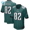 Mens Philadelphia Eagles Mike Quick Nike Midnight Green Game Retired Player Jersey stylepulseusa 1
