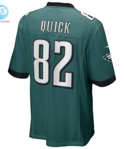 Mens Philadelphia Eagles Mike Quick Nike Midnight Green Game Retired Player Jersey stylepulseusa 1 2