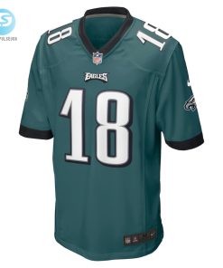 Mens Philadelphia Eagles Britain Covey Nike Midnight Green Home Game Player Jersey stylepulseusa 1 1