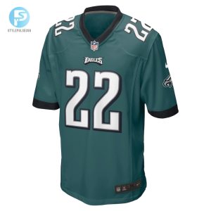 Mens Philadelphia Eagles Kelee Ringo Nike Midnight Green Team Game Jersey stylepulseusa 1 1