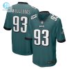 Mens Philadelphia Eagles Milton Williams Nike Midnight Green Game Jersey stylepulseusa 1