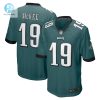 Mens Philadelphia Eagles Tanner Mckee Nike Midnight Green Team Game Jersey stylepulseusa 1