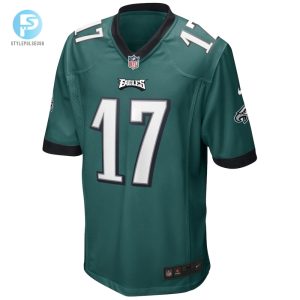 Mens Philadelphia Eagles Harold Carmichael Nike Midnight Green Game Retired Player Jersey stylepulseusa 1 1