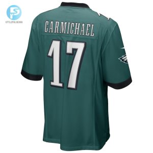 Mens Philadelphia Eagles Harold Carmichael Nike Midnight Green Game Retired Player Jersey stylepulseusa 1 2