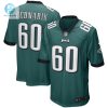 Mens Philadelphia Eagles Chuck Bednarik Nike Midnight Green Game Retired Player Jersey stylepulseusa 1