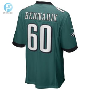 Mens Philadelphia Eagles Chuck Bednarik Nike Midnight Green Game Retired Player Jersey stylepulseusa 1 2