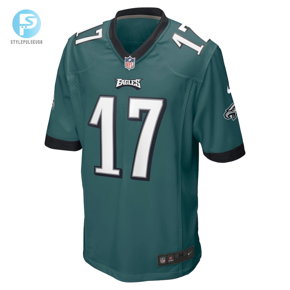 Mens Philadelphia Eagles Nakobe Dean Nike Green Player Game Jersey 