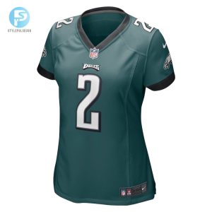 Womens Philadelphia Eagles Darius Slay Jr. Nike Midnight Green Game Jersey stylepulseusa 1 1