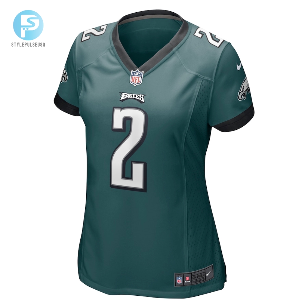 Womens Philadelphia Eagles Darius Slay Jr. Nike Midnight Green Game Jersey 