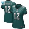 Womens Philadelphia Eagles Randall Cunningham Nike Midnight Green Game Retired Player Jersey stylepulseusa 1