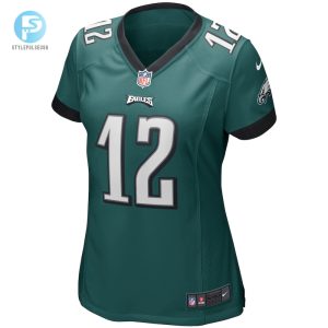 Womens Philadelphia Eagles Randall Cunningham Nike Midnight Green Game Retired Player Jersey stylepulseusa 1 1