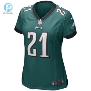 Womens Philadelphia Eagles Eric Allen Nike Midnight Green Game Retired Player Jersey stylepulseusa 1 1