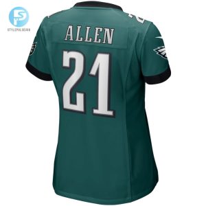 Womens Philadelphia Eagles Eric Allen Nike Midnight Green Game Retired Player Jersey stylepulseusa 1 2