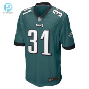 Mens Philadelphia Eagles Kevin Byard Iii Nike Midnight Green Game Jersey stylepulseusa 1 1