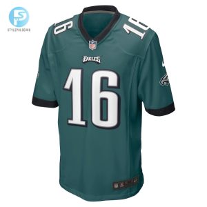 Mens Philadelphia Eagles Quez Watkins Nike Midnight Green Player Jersey stylepulseusa 1 1