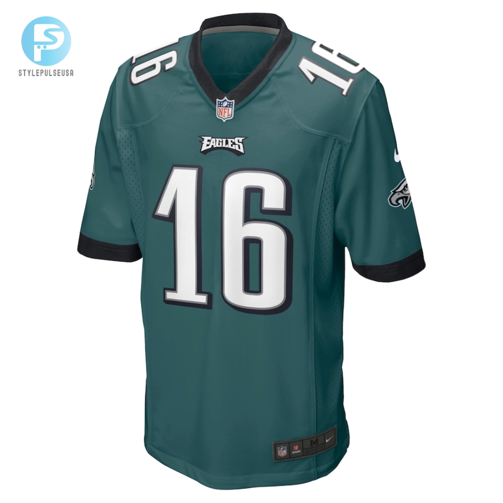 Mens Philadelphia Eagles Quez Watkins Nike Midnight Green Player Jersey 