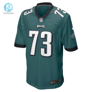 Mens Philadelphia Eagles Leraven Clark Nike Midnight Green Game Jersey stylepulseusa 1 1