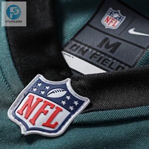 Mens Philadelphia Eagles Derek Barnett Nike Green Game Jersey stylepulseusa 1 3