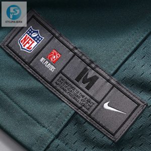 Mens Philadelphia Eagles Derek Barnett Nike Green Game Jersey stylepulseusa 1 6