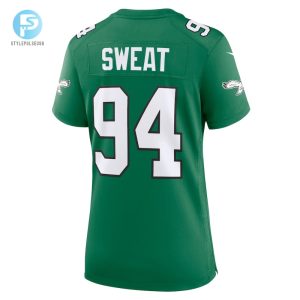 Womens Philadelphia Eagles Josh Sweat Nike Kelly Green Alternate Game Jersey stylepulseusa 1 2