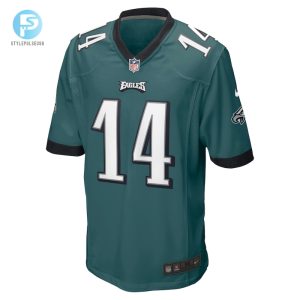 Mens Philadelphia Eagles Kenneth Gainwell Nike Midnight Green Game Jersey stylepulseusa 1 1