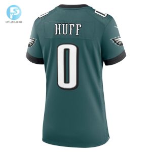 Womens Philadelphia Eagles Bryce Huff Nike Midnight Green Game Player Jersey stylepulseusa 1 5