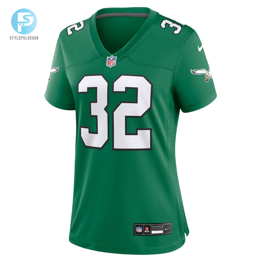 Womens Philadelphia Eagles Reed Blankenship Nike Kelly Green Alternate Game Jersey 