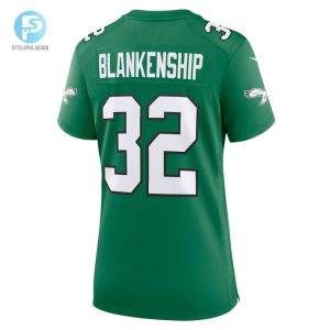 Womens Philadelphia Eagles Reed Blankenship Nike Kelly Green Alternate Game Jersey stylepulseusa 1 2