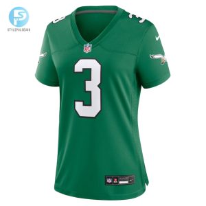 Womens Philadelphia Eagles Nolan Smith Nike Kelly Green Alternate Game Jersey stylepulseusa 1 1