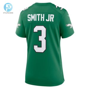 Womens Philadelphia Eagles Nolan Smith Nike Kelly Green Alternate Game Jersey stylepulseusa 1 2