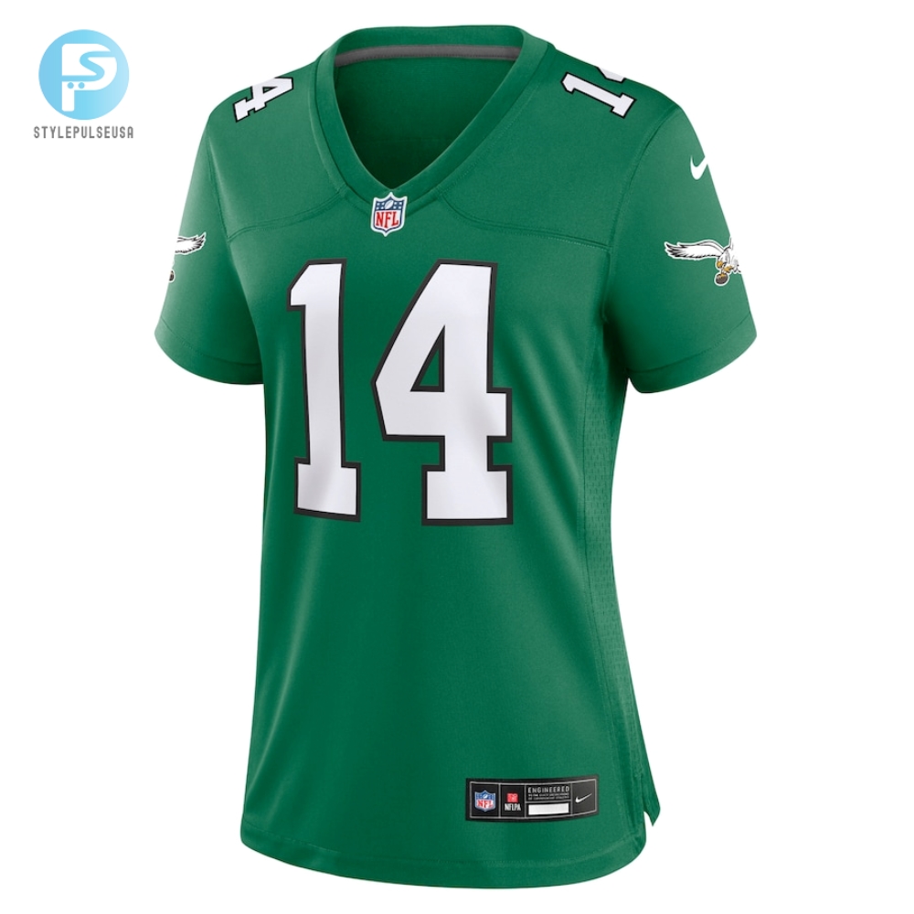 Womens Philadelphia Eagles Kenneth Gainwell Nike Kelly Green Alternate Game Jersey 