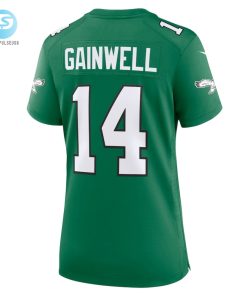 Womens Philadelphia Eagles Kenneth Gainwell Nike Kelly Green Alternate Game Jersey stylepulseusa 1 2