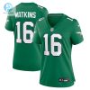 Womens Philadelphia Eagles Quez Watkins Nike Kelly Green Alternate Game Jersey stylepulseusa 1