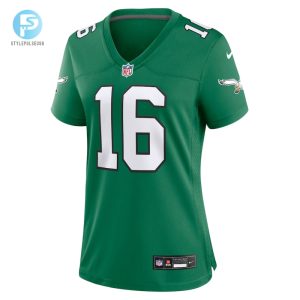 Womens Philadelphia Eagles Quez Watkins Nike Kelly Green Alternate Game Jersey stylepulseusa 1 1