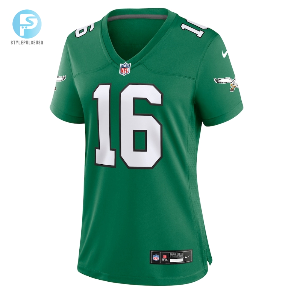 Womens Philadelphia Eagles Quez Watkins Nike Kelly Green Alternate Game Jersey 