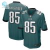 Mens Philadelphia Eagles Albert Okwuegbunam Nike Midnight Green Team Game Jersey stylepulseusa 1