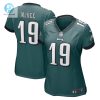 Womens Philadelphia Eagles Tanner Mckee Nike Midnight Green Team Game Jersey stylepulseusa 1