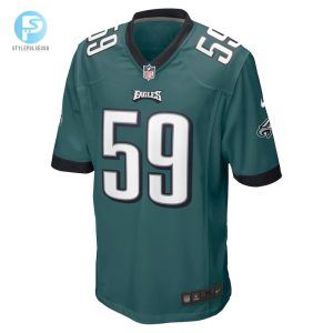 Mens Philadelphia Eagles Thomas Booker Iv Nike Midnight Green Game Jersey stylepulseusa 1 1