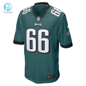 Mens Philadelphia Eagles Roderick Johnson Nike Midnight Green Game Jersey stylepulseusa 1 1