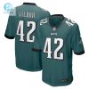 Mens Philadelphia Eagles Kindle Vildor Nike Midnight Green Game Jersey stylepulseusa 1