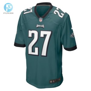 Mens Philadelphia Eagles Zech Mcphearson Nike Midnight Green Game Jersey stylepulseusa 1 1