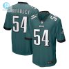 Mens Philadelphia Eagles Shaun Bradley Nike Midnight Green Game Jersey stylepulseusa 1