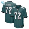 Mens Philadelphia Eagles Moro Ojomo Nike Midnight Green Team Game Jersey stylepulseusa 1