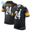 Mens Pittsburgh Steelers Joey Porter Jr. Nike Black Legend Jersey stylepulseusa 1