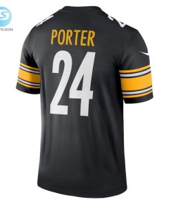 Mens Pittsburgh Steelers Joey Porter Jr. Nike Black Legend Jersey stylepulseusa 1 2